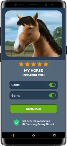 My Horse MOD APK Screenshot