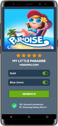 My Little Paradise MOD APK Screenshot