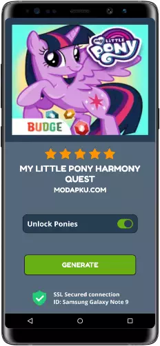 My Little Pony Harmony Quest MOD APK Screenshot