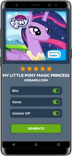 My Little Pony Magic Princess MOD APK Screenshot