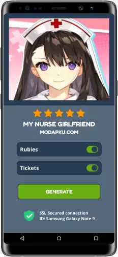My Nurse Girlfriend MOD APK Screenshot