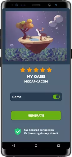 My Oasis MOD APK Screenshot