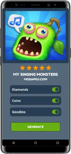 My Singing Monsters MOD APK Screenshot