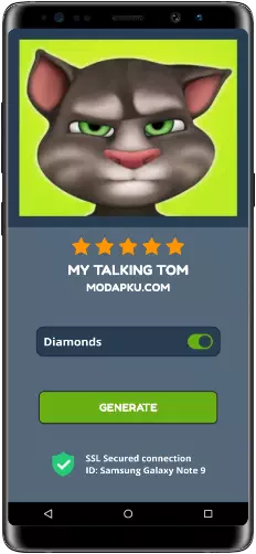 My Talking Tom MOD APK Screenshot