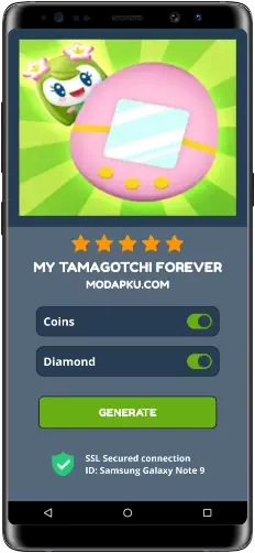 My Tamagotchi Forever MOD APK Screenshot