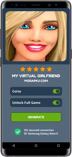 My Virtual Girlfriend MOD APK Screenshot