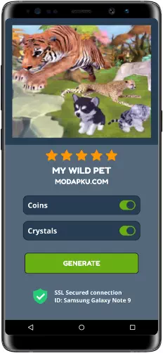 My Wild Pet MOD APK Screenshot