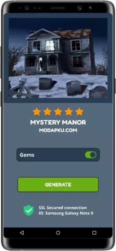 Mystery Manor MOD APK Screenshot