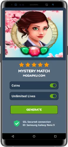 Mystery Match MOD APK Screenshot