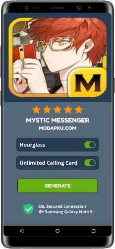 Mystic Messenger MOD APK Screenshot