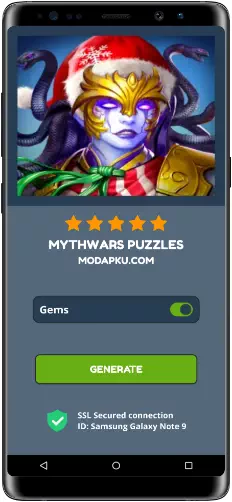 MythWars Puzzles MOD APK Screenshot