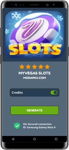 myVEGAS Slots MOD APK Screenshot