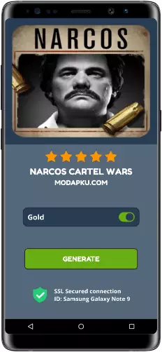 Narcos Cartel Wars MOD APK Screenshot