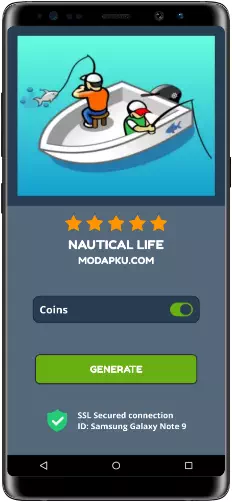 Nautical Life MOD APK Screenshot
