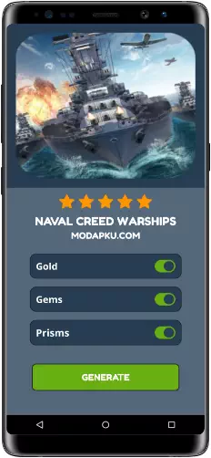 Naval Creed Warships MOD APK Screenshot