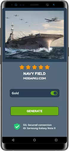 Navy Field MOD APK Screenshot