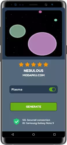 Nebulous MOD APK Screenshot