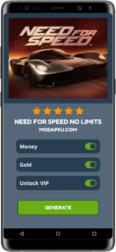 Need for Speed No Limits MOD APK Screenshot