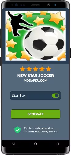 New Star Soccer MOD APK Screenshot