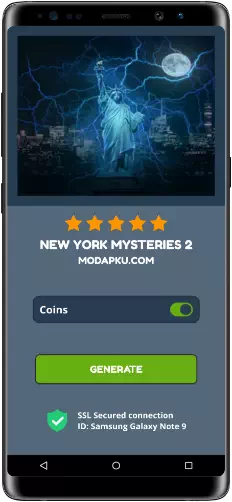 New York Mysteries 2 MOD APK Screenshot