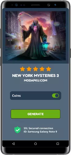 New York Mysteries 3 MOD APK Screenshot
