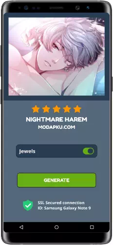 Nightmare Harem MOD APK Screenshot