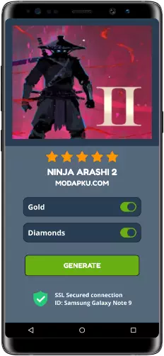 Ninja Arashi 2 MOD APK Screenshot