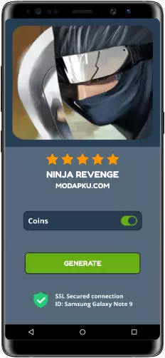 Ninja Revenge MOD APK Screenshot