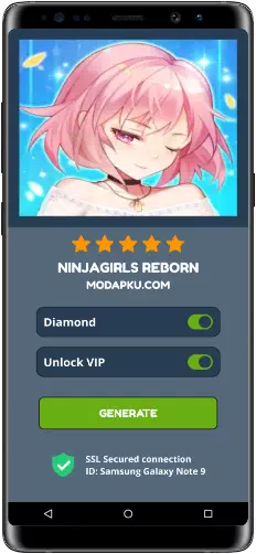 NinjaGirls Reborn MOD APK Screenshot