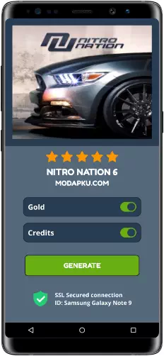 NITRO NATION 6 MOD APK Screenshot