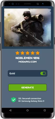 Noblemen 1896 MOD APK Screenshot