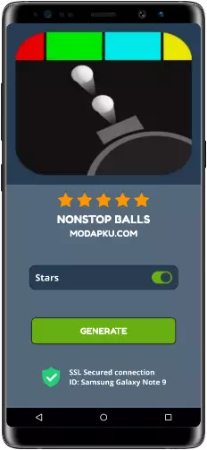 Nonstop Balls MOD APK Screenshot