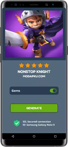Nonstop Knight MOD APK Screenshot