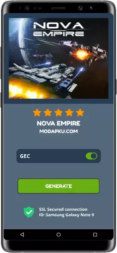 Nova Empire MOD APK Screenshot