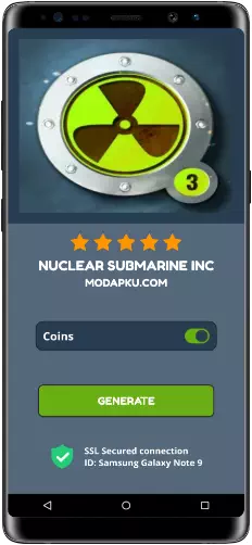 Nuclear Submarine inc MOD APK Screenshot