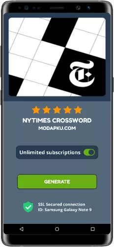 NYTimes Crossword MOD APK Screenshot