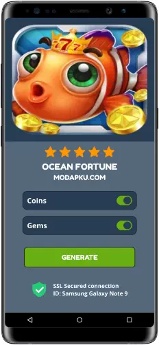 Ocean Fortune MOD APK Screenshot