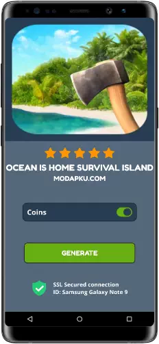 Ocean Is Home Survival Island MOD APK Screenshot