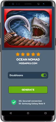 Ocean Nomad MOD APK Screenshot