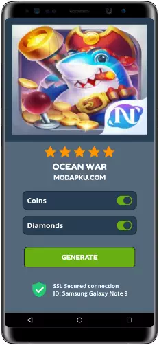 Ocean War MOD APK Screenshot