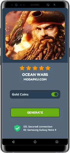 Ocean Wars MOD APK Screenshot