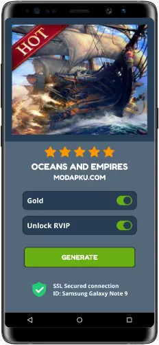 Oceans and Empires MOD APK Screenshot