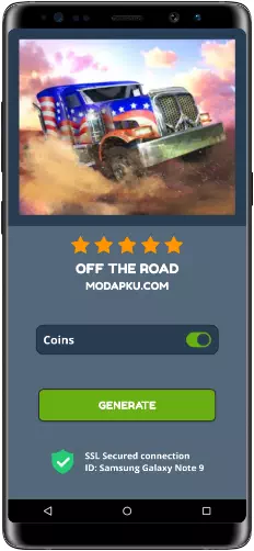 Off The Road MOD APK Screenshot