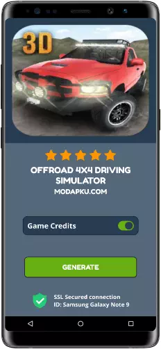 Offroad 4x4 Driving Simulator MOD APK Screenshot
