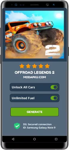 Offroad Legends 2 MOD APK Screenshot