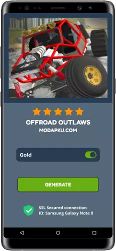 Offroad Outlaws MOD APK Screenshot