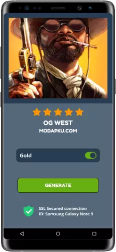 OG West MOD APK Screenshot