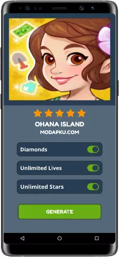 Ohana Island MOD APK Screenshot