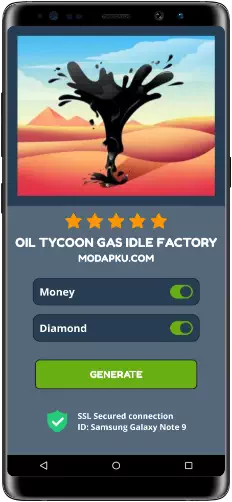 Oil Tycoon Gas Idle Factory MOD APK Screenshot