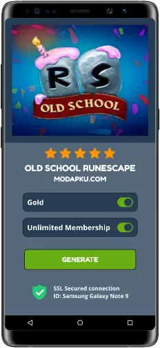 Old School RuneScape MOD APK Screenshot